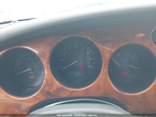 1998 JAGUAR XK8 SAJGX2243WC024274 Photo 6