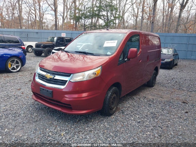 Chevrolet City Express 1ls 2015 3N63M0YN4FK718778 Image 2