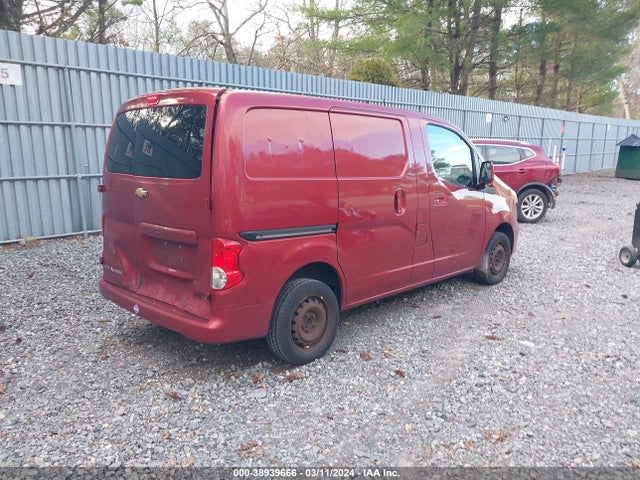 Chevrolet City Express 1ls 2015 3N63M0YN4FK718778 Image 4