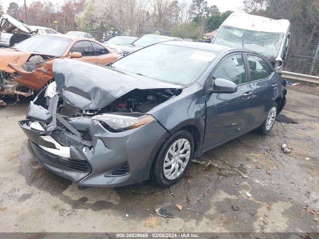 Toyota COROLLA LE 2019 2T1BURHE2KC239706 Image 2