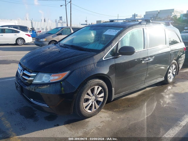 Honda Odyssey Ex-l 2014 5FNRL5H68EB036774 Image 2