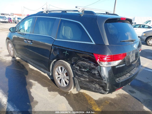 Honda Odyssey Ex-l 2014 5FNRL5H68EB036774 Image 3