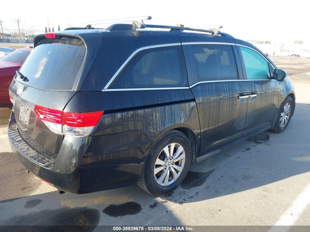 Honda Odyssey Ex-l 2014 5FNRL5H68EB036774 Image 4