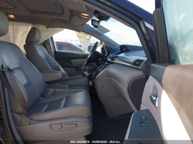 Honda Odyssey Ex-l 2014 5FNRL5H68EB036774 Image 5