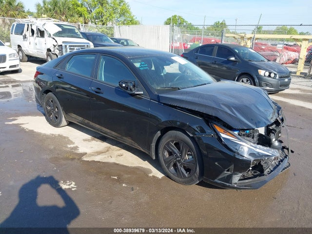Hyundai ELANTRA SEL 2022 KMHLM4AG7NU248858 Image 1