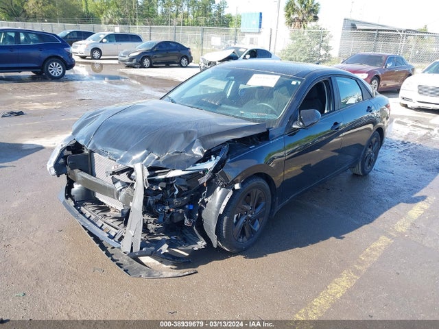 Hyundai ELANTRA SEL 2022 KMHLM4AG7NU248858 Image 2
