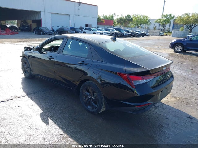 Hyundai ELANTRA SEL 2022 KMHLM4AG7NU248858 Image 3