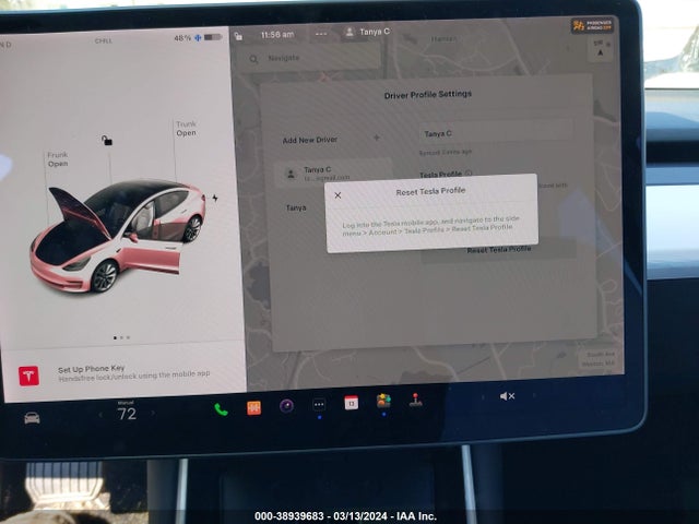 Tesla Model 3 Long Range/performance 2019 5YJ3E1EB7KF391991 Image 19