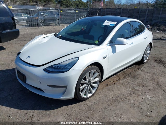 Tesla Model 3 Long Range/performance 2019 5YJ3E1EB7KF391991 Image 2