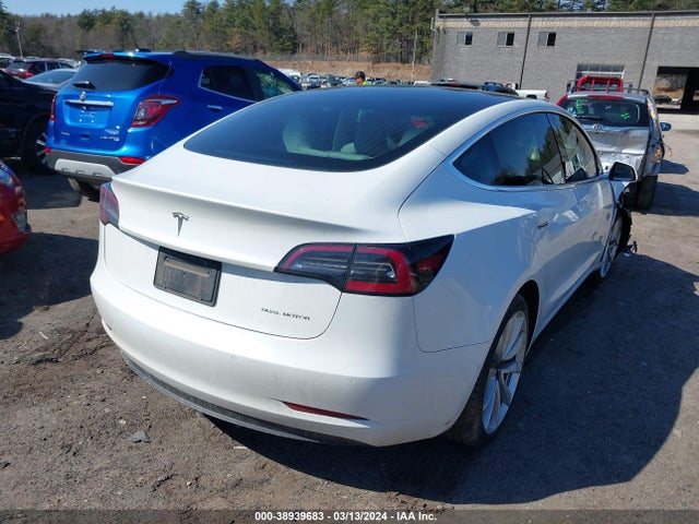 Tesla Model 3 Long Range/performance 2019 5YJ3E1EB7KF391991 Image 4