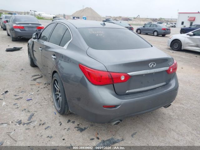 JN1BV7AP6FM350431 Infiniti Q50 Premium
