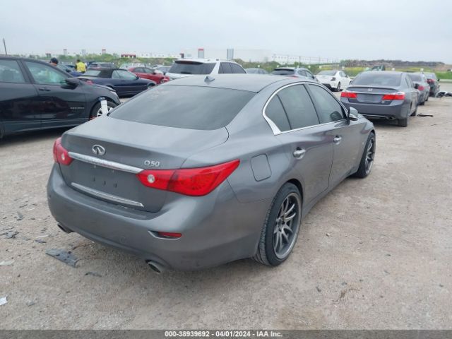 JN1BV7AP6FM350431 Infiniti Q50 Premium