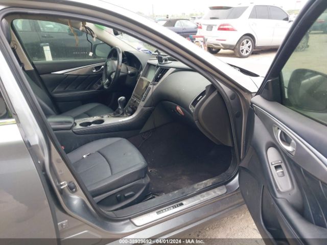 JN1BV7AP6FM350431 Infiniti Q50 Premium