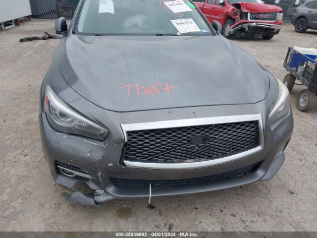 JN1BV7AP6FM350431 Infiniti Q50 Premium