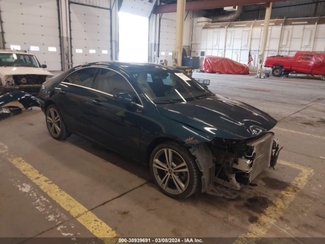 Auction sale of the 2020 Mercedes-benz Cla 250, vin: WDD5J4GB0LN066191, lot number: 38939691