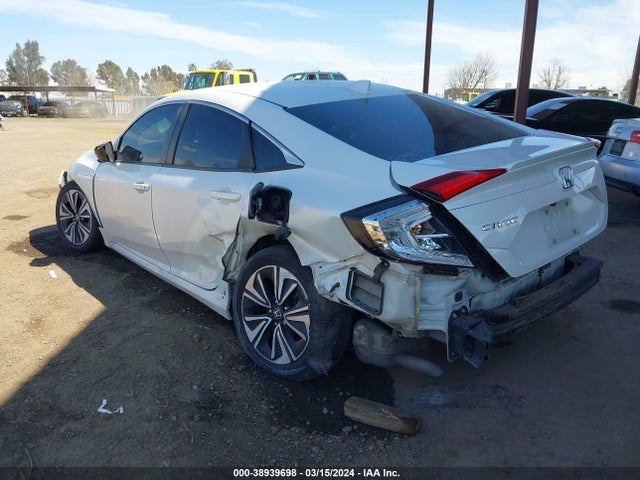 Honda Civic Ex-t 2017 19XFC1F32HE214757 Image 3