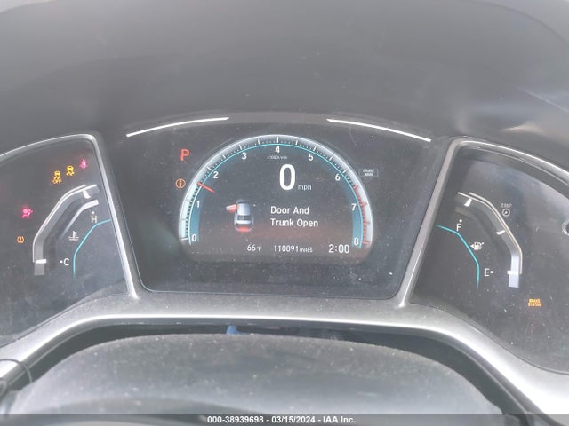Honda Civic Ex-t 2017 19XFC1F32HE214757 Image 7