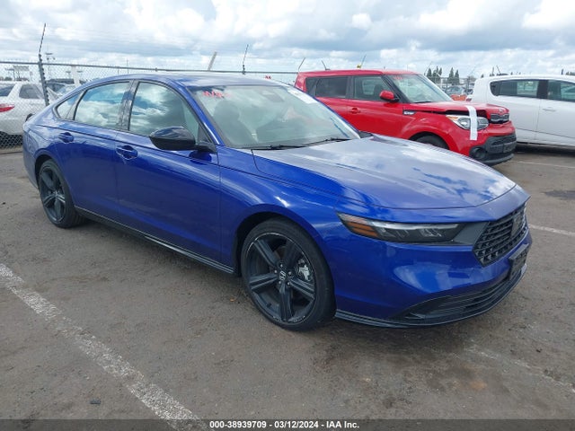 Honda Accord Hybrid Sport-l/sport-l 2023 1HGCY2F71PA034427 главное изображение