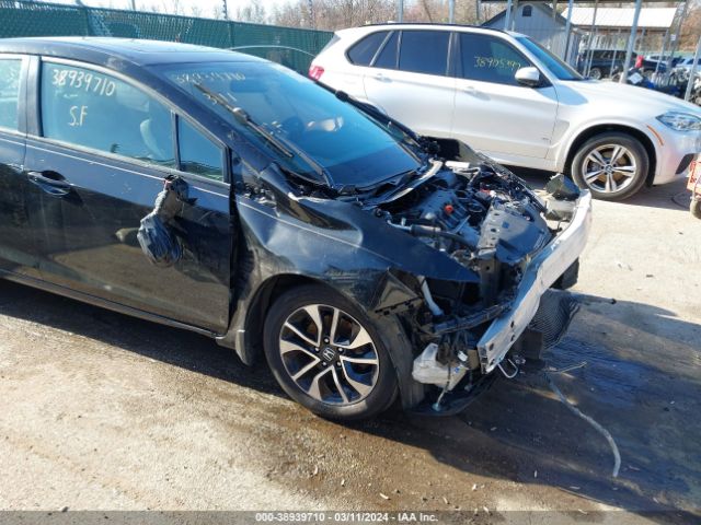 19XFB2F85FE202541 Honda CIVIC EX