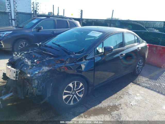 19XFB2F85FE202541 Honda CIVIC EX