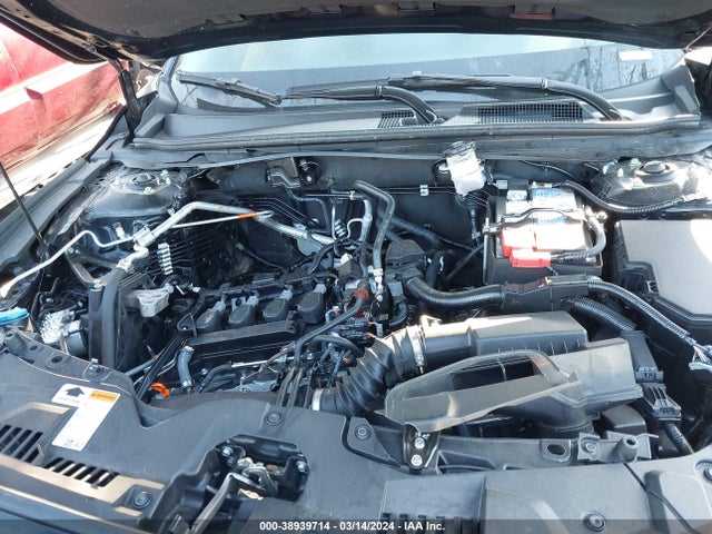 Honda ACCORD EX 2024 1HGCY1F31RA011675 Image 10