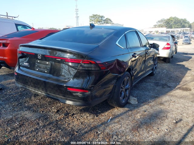 Honda ACCORD EX 2024 1HGCY1F31RA011675 Image 4