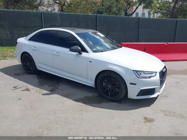 Audi A4 2.0t Premium 2017 WAUENAF41HN065782 Image 1