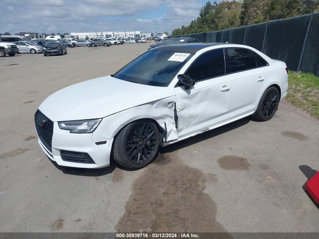 Audi A4 2.0t Premium 2017 WAUENAF41HN065782 Image 2