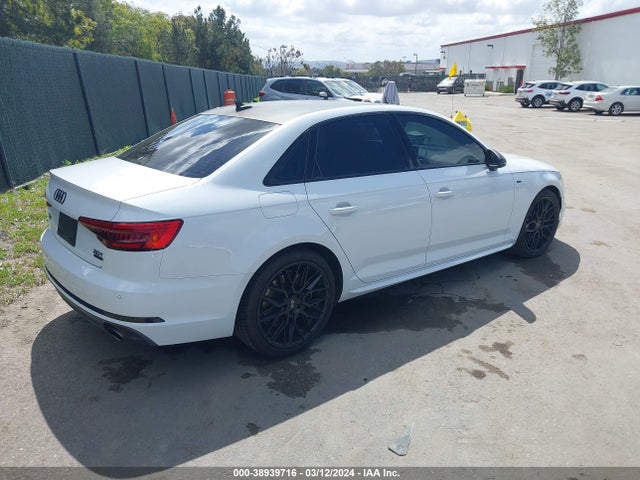 Audi A4 2.0t Premium 2017 WAUENAF41HN065782 Image 4