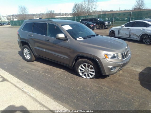 Auction sale of the 2016 Jeep Grand Cherokee Laredo, vin: 1C4RJFAG6GC458881, lot number: 38939729