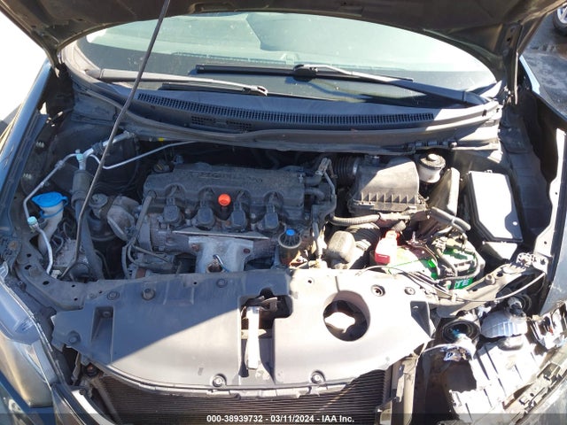 Honda Civic Lx 2014 2HGFB2F56EH549869 Image 10