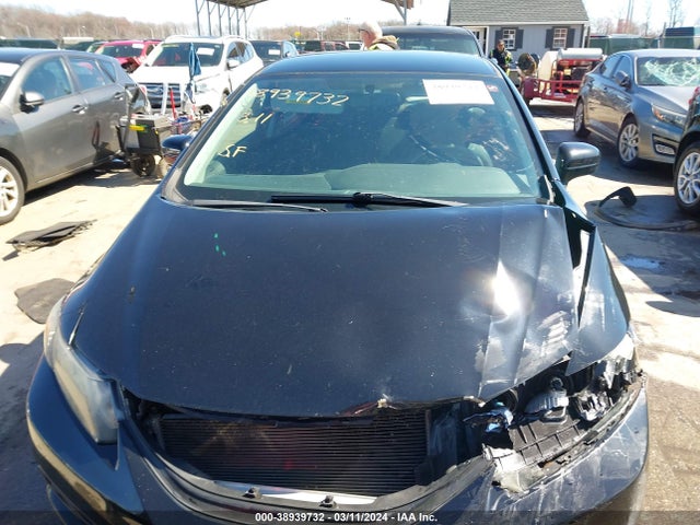 Honda Civic Lx 2014 2HGFB2F56EH549869 Image 13