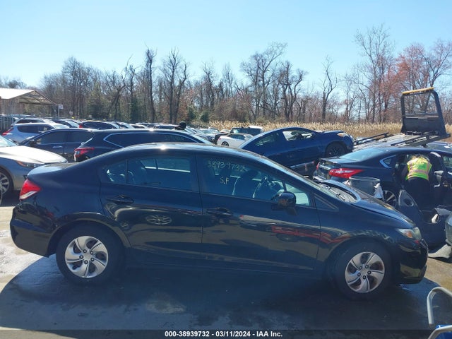 Honda Civic Lx 2014 2HGFB2F56EH549869 Image 14