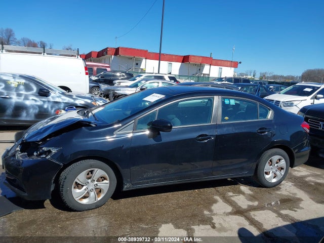 Honda Civic Lx 2014 2HGFB2F56EH549869 Image 15