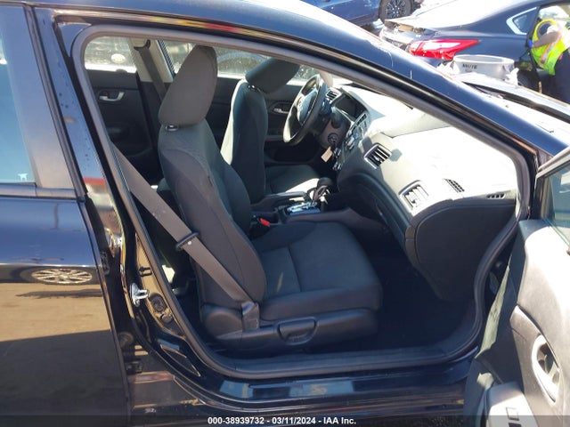 Honda Civic Lx 2014 2HGFB2F56EH549869 Image 5