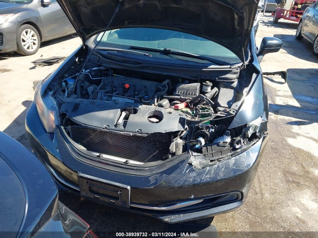 Honda Civic Lx 2014 2HGFB2F56EH549869 Image 6