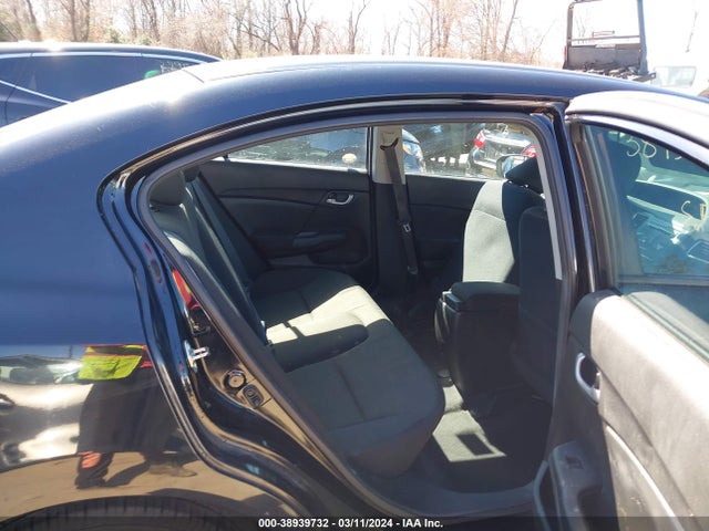 Honda Civic Lx 2014 2HGFB2F56EH549869 Image 8