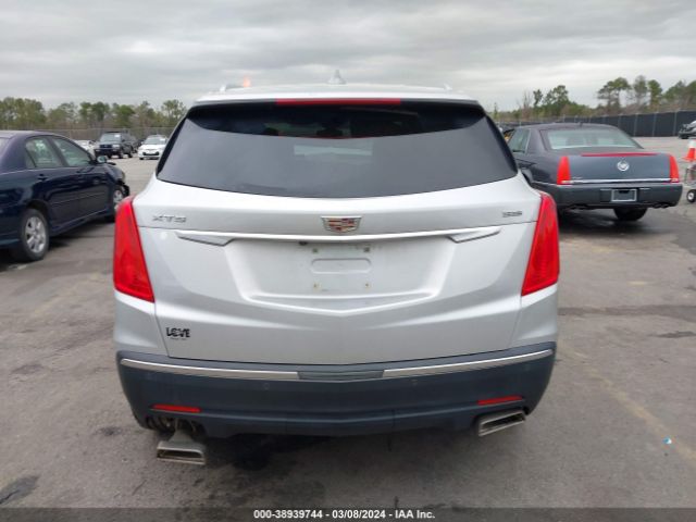 1GYKNERS7KZ223933 Cadillac Xt5 Premium Luxury
