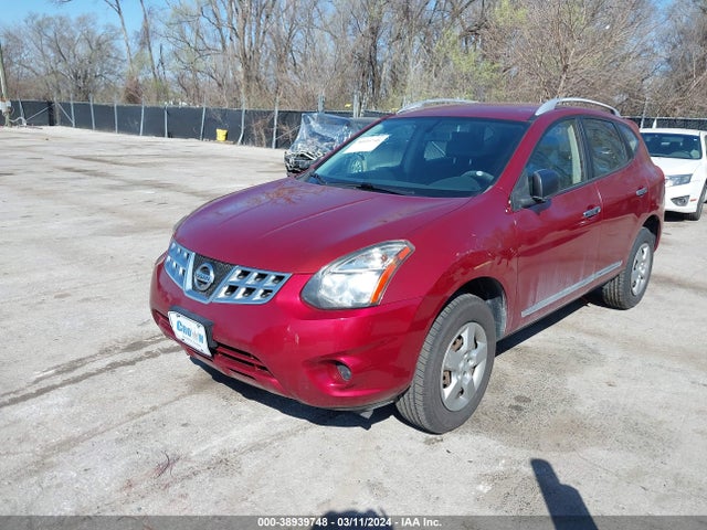 Nissan Rogue Select S 2015 JN8AS5MV0FW751420 Image 2