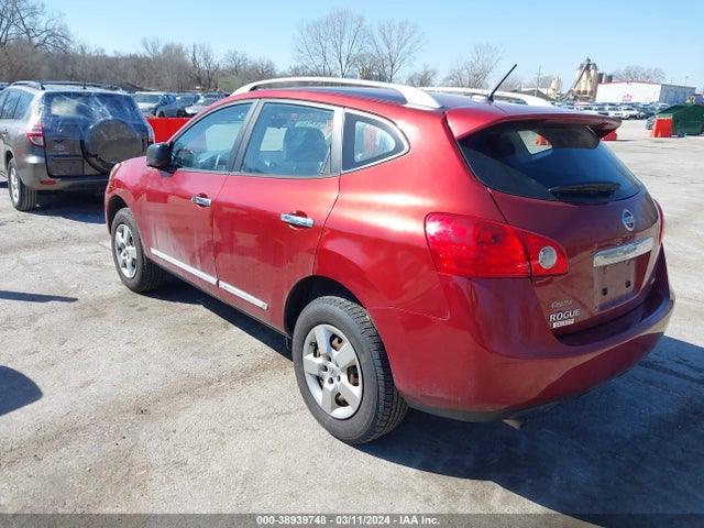 Nissan Rogue Select S 2015 JN8AS5MV0FW751420 Image 3