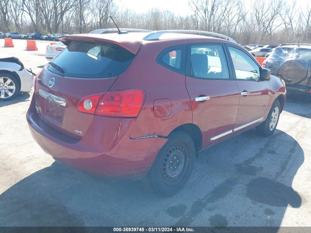 Nissan Rogue Select S 2015 JN8AS5MV0FW751420 Image 4