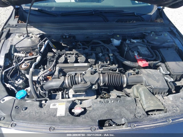 Honda ACCORD LX 2018 1HGCV1F14JA263061 Image 10