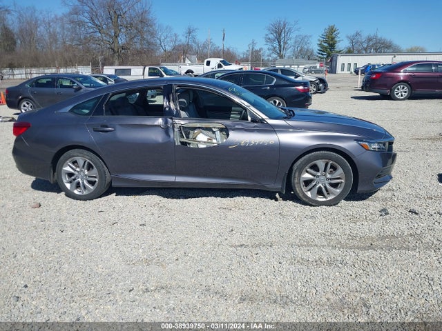 Honda ACCORD LX 2018 1HGCV1F14JA263061 Image 14