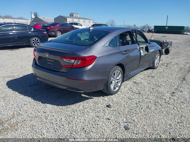 Honda ACCORD LX 2018 1HGCV1F14JA263061 Image 4