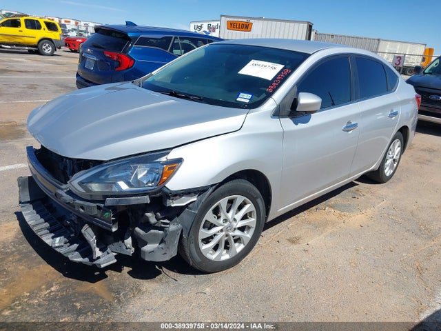 Nissan SENTRA SV 2018 3N1AB7AP6JL648727 Image 2