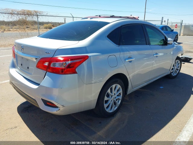 Nissan SENTRA SV 2018 3N1AB7AP6JL648727 Image 4