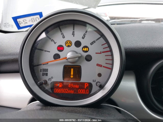 2008 MINI COOPER S WMWMF73568TV38239 Photo 6