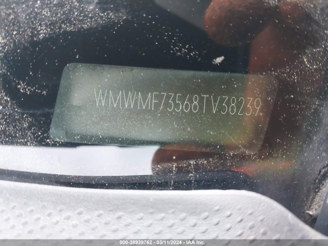 2008 MINI COOPER S WMWMF73568TV38239 Photo 8