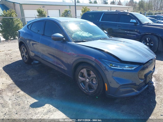 2021 FORD MUSTANG MACH-E SELECT VIN: 3FMTK1SS7MMA25343