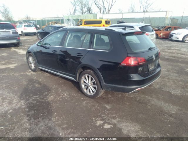 3VWH17AU2HM517624 Volkswagen Golf Alltrack Tsi S/tsi Se/tsi Sel